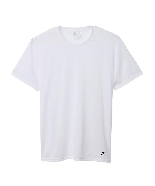 《セール》【公式】チャンピオン Champion クルーネックTシャツ 24FW チャンピオン(CM1EX201)★ Tシャツ 下着 インナーウエア アンダーウエア インナー まとめ買い 着心地良い 肌触りメンズ 男性 抗菌 防臭 速乾 ストレッチ 通気性 championstore-10004949 Champion公式楽天市場店 パッケージ画像