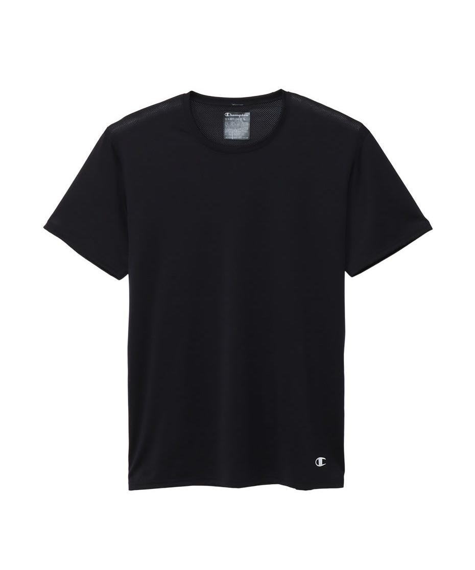 《セール》【公式】チャンピオン Champion クルーネックTシャツ 24FW チャンピオン(CM1EX201)★ Tシャツ 下着 インナーウエア アンダーウエア インナー まとめ買い 着心地良い 肌触りメンズ 男性 抗菌 防臭 速乾 ストレッチ 通気性 championstore-10004949 Champion公式楽天市場店 サンプル画像2