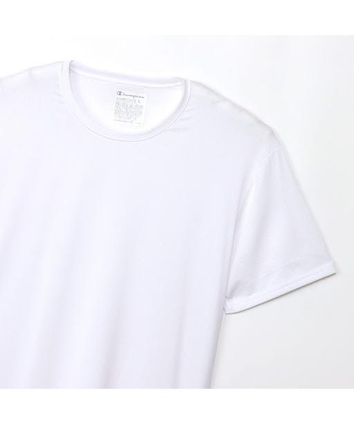 《セール》【公式】チャンピオン Champion クルーネックTシャツ 24FW チャンピオン(CM1EX201)★ Tシャツ 下着 インナーウエア アンダーウエア インナー まとめ買い 着心地良い 肌触りメンズ 男性 抗菌 防臭 速乾 ストレッチ 通気性 championstore-10004949 Champion公式楽天市場店 サンプル画像3