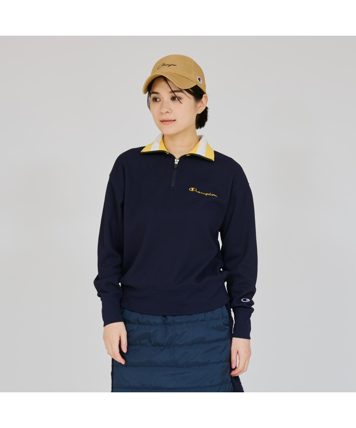 《10%OFFクーポン》【公式】チャンピオン Champion ウィメンズ ポロシャツ ゴルフ (CW-EG404)★ GOLF レディース ゴルフウエア スポーツ ジム トレーニング 保温性 UVカット 乾燥