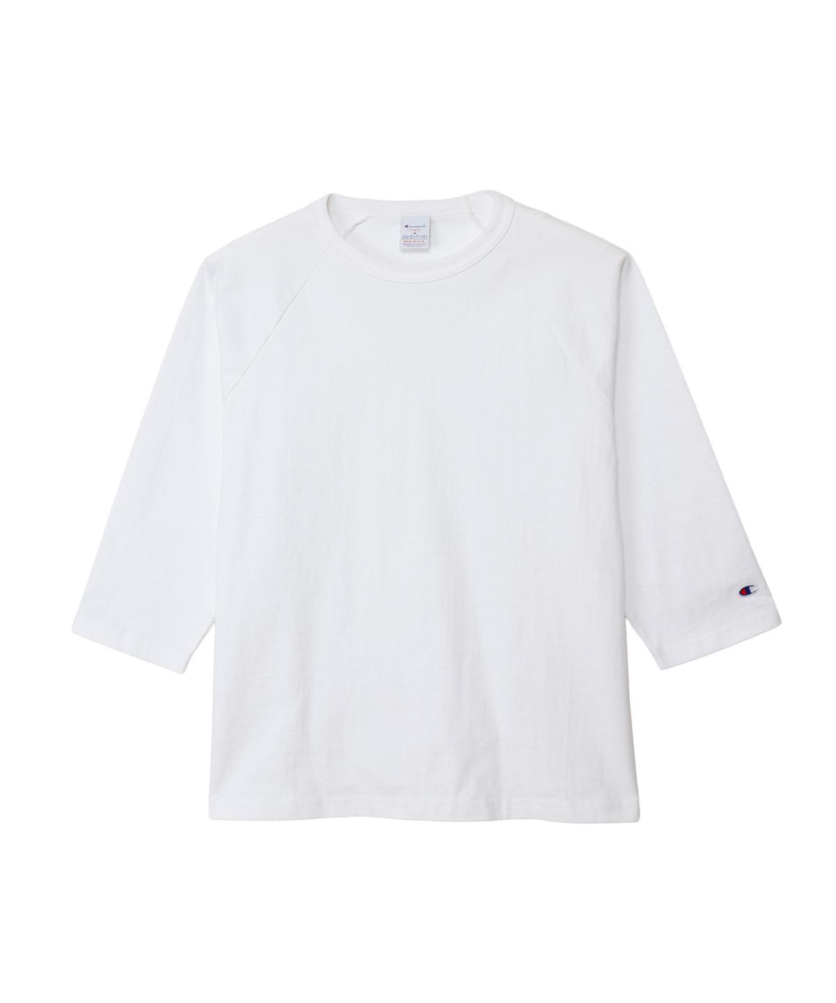 【公式】チャンピオン Champion ティーテンイレブン ラグラン3/4スリーブ Tシャツ MADE IN USA (C5-B401)★ メンズ レディース ロンT 長袖