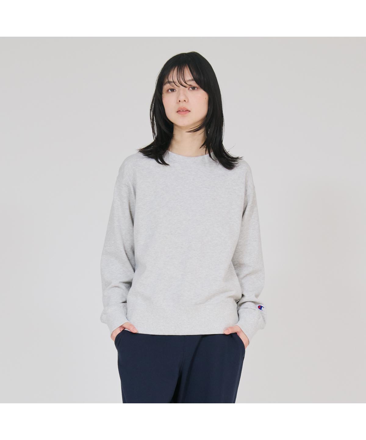 《最大15%OFFクーポン》【公式】チャンピオン Champion ウィメンズ クルーネックスウェットシャツ ベーシック (CW-D008)★ レディース トップス スウェット トレーナー パーカー