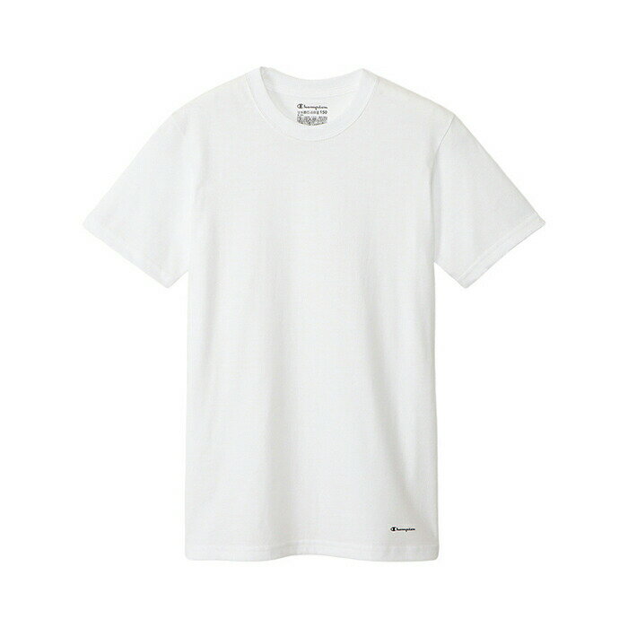 【公式】チャンピオン Champion キッズ 2枚組 クルーネックTシャツ 25SS チャンピオン