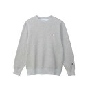 【公式】チャンピオン Champion クルーネックスウェットシャツ 24FW ベーシック(C3-Y037)★ メンズ レディース sweat スウェット ( ...