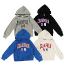 【公式】チャンピオン【30%OFFセール】Champion スクールサイズ キッズ フーデッドスウェットシャツ 23FW ボーイズカジュアル(CK-Y107J)...