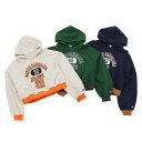 【公式】チャンピオン【30%OFFセール】Champion ガールズ フーデッドスウェットシャツ 23FW ガールズカジュアル(CK-Y109)★ sweat ...