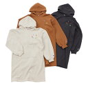 【公式】チャンピオン【30%OFFセール】Champion スクールサイズ ガールズ フーデッドスウェットワンピース 23FW ガールズカジュアル(CK-Y11...