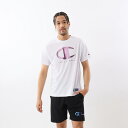 【公式】チャンピオン【30%OFFセール】Champion ショートスリーブTシャツ 23FW バレーボール(C3-YV303)★ 半袖 レディース メンズ ス...