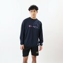 【公式】チャンピオン【30%OFFセール】Champion ロングスリーブシャツ 23FW バレーボール(C3-YV405)★ メンズ レディース スポーツ ス...