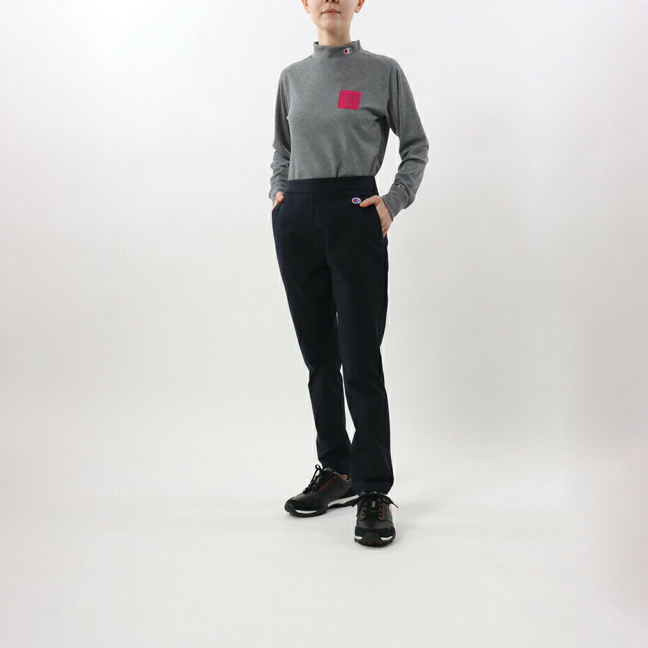【公式】チャンピオン【30%OFFセール】Champion ウィメンズ ロングパンツ ウィメンズ 23FW GOLF(CW-YG204)★レディース 女性用 女性 ゴルフ ゴルフウエア ゴルフパンツ