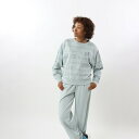 【公式】チャンピオン【30%OFFセール】Champion ウィメンズ クルーネックスウェットシャツ 23FW スポーツ(CW-YS002)★レディース 女性用 女性 sweat スウェット ( トレーナー ) スポーツウエア スポーツウェア トレーニングウエア(4)