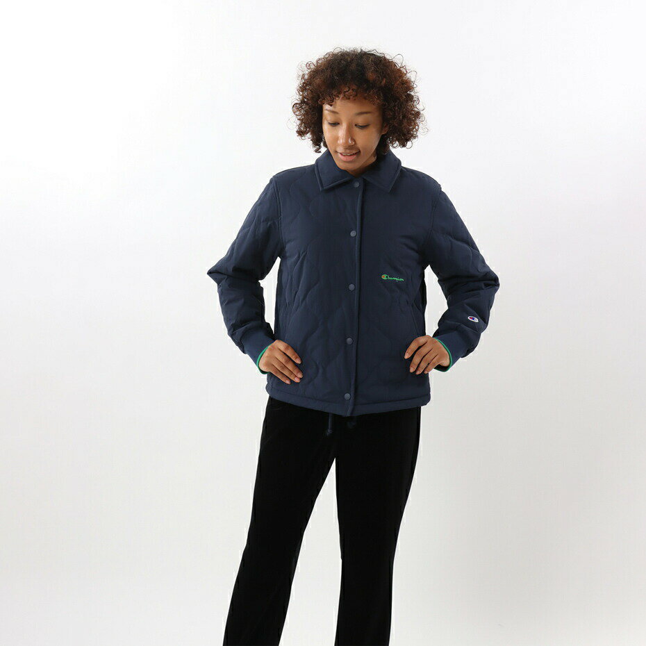 【公式】チャンピオン【30%OFFセール】Champion ウィメンズ コーチジャケット 23FW スポーツ(CW-YS601)★レディース 女性用 女性 スポーツウエア スポーツウェア トレーニングウエア