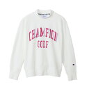 【公式】チャンピオン【30%OFFセール】Champion ウィメンズ テックウィーブ テリー モックネックネックスウェットシャツ ウィメンズ 23FW GOL...