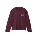 【公式】チャンピオン【MAX50%OFFセール】Champion ウィメンズ ロングスリーブTシャツ 23FW スポーツ(CW-YS401)★レディース 女性用...
