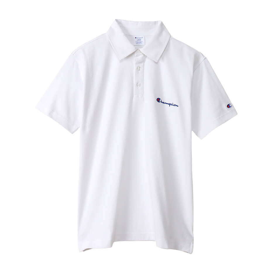 【公式】チャンピオン Champion ショートスリーブポロシャツ 25SS ベーシック(C3-X361)★半袖 Tシャツ