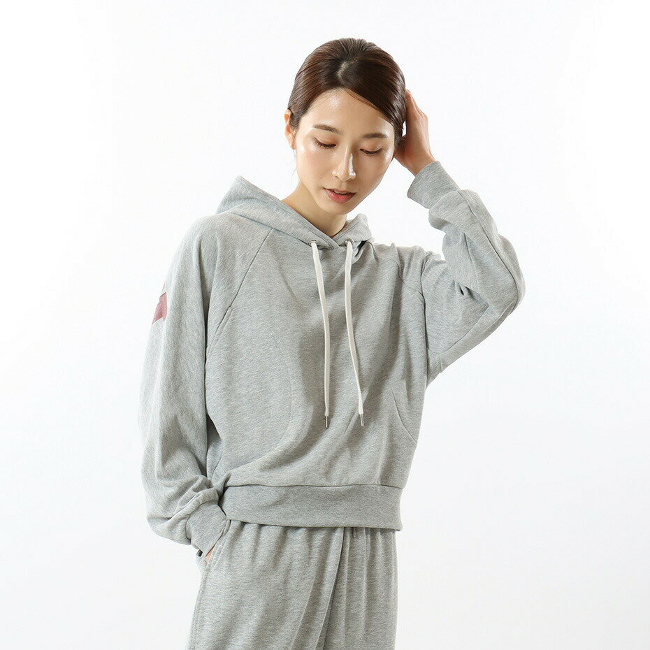 【公式】チャンピオン【30%OFFセール】Champion ウィメンズ テックウィーブ テリー フーデッドスウェットシャツ 23SS スポーツ(CW-XS101)★レディース 女性用 女性 sweat スウェット ( トレーナー ) フード付き スポーツウエア スポーツウェア トレーニングウエア