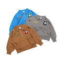 【公式】チャンピオン【30%OFFセール】Champion キッズ ハーフジップスウェットシャツ 24FW ボーイズカジュアル(CK-A012)★ キッズウェア...