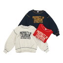【公式】チャンピオン【30%OFFセール】Champion ガールズ クルーネックスウェットシャツ 24FW ガールズカジュアル(CK-A017)★ キッズウェ...