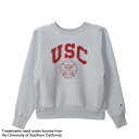 【公式】チャンピオン Champion リバースウィーブ(R) クルーネックスウェットシャツ 24FW MADE IN USA(C5-A005)★ ユニセックス...