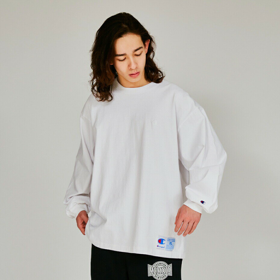 楽天市場】チャンピオン ロンt(Tシャツ・カットソー|トップス 楽天市場】チャンピオン ロンt(Tシャツ・カットソー|トップス