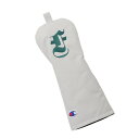 【公式】チャンピオン【30%OFFセール】 Champion ヘッドカバー 24FW GOLF チャンピオン(C3-AG752B)★ ゴルフ ゴルフウエア スポ...