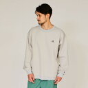 【公式】チャンピオン【30%OFFセール】 Champion テックウィーブ テリー クルーネックスウェットシャツ 24FW スポーツ チャンピオン(C3-AS004)★ スポーツ ユニセックス レディース メンズ ジム トレーニング(4)