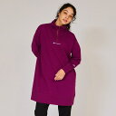 【公式】チャンピオン【30%OFFセール】 Champion ウィメンズ テックウィーブ テリー ハーフジップスウェットシャツ 24FW スポーツ チャンピオン...