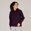 《クーポン配布中》【 ストレッチ 通気性 】【公式】チャンピオン【30%OFFセール】 Champion ウィメンズ テックウィーブ 3LS フーデッドスウェッ...