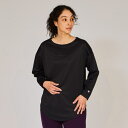 【公式】チャンピオン【30%OFFセール】 Champion ウィメンズ ロングスリーブTシャツ 24FW スポーツ チャンピオン(CW-AS402)★ スポー...