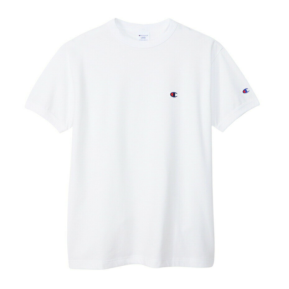 【公式】チャンピオン Champion 大きいサイズ ショートスリーブTシャツ 25SS ベーシック(C3-Z359L)★ メンズ レディース ユニセックス Tシャツ 半袖
