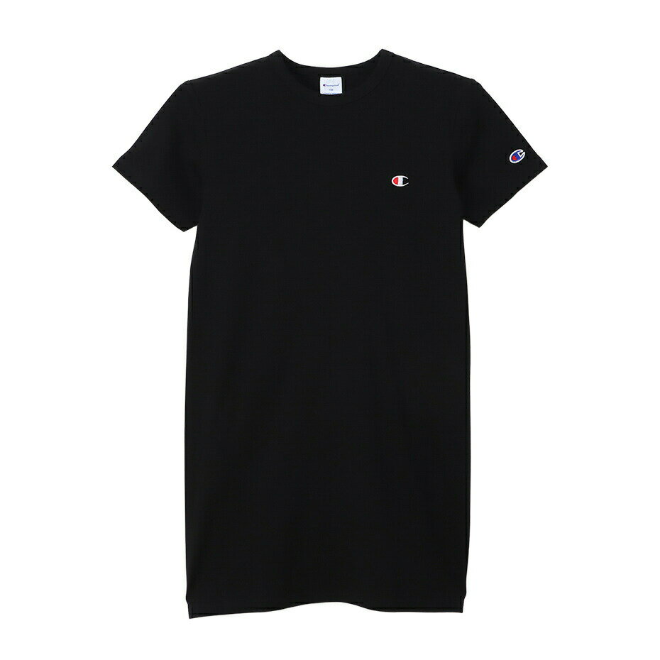 楽天Champion公式楽天市場店【公式】チャンピオン Champion キッズ ショートスリーブワンピース 25SS ベーシック（CK-Z331） ★ 子供 子ども こども 子供服 キッズ 女の子 男の子 ジュニア カジュアル