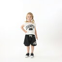 【公式】チャンピオン【50%OFFセール】Champion ガールズ Tシャツ&ショーツセット 24SS ガールズカジュアル(CK-ZW03)★ セット 子供 子ども こども 子供服 キッズ 女の子 男の子 Tシャツ ジュニア カジュアル セットアップ