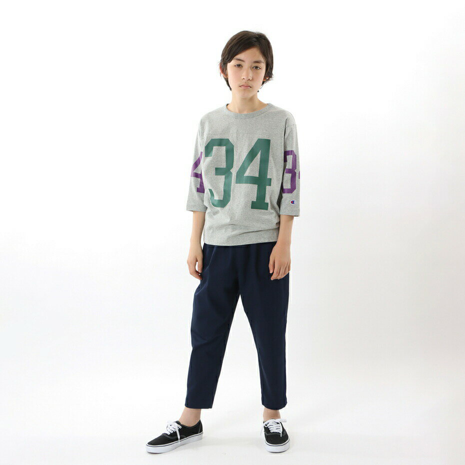 楽天Champion公式楽天市場店【公式】チャンピオン【50％OFFセール】Champion キッズ フットボールTシャツ 24SS ボーイズカジュアル（CK-Z402） ★ 子供 子ども こども 子供服 キッズ 女の子 男の子 Tシャツ ジュニア カジュアル
