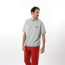 【公式】チャンピオン Champion 【30%OFFセール】テックウィーブテリーショートスリーブクルーネックスウェットシャツ 24SS スポーツ チャンピオン...