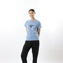 《クーポン配布中》【 速乾 UVカット 】【公式】チャンピオン Champion 【MAX50%OFFセール】ウィメンズ ショートスリーブTシャツ 24SS ス...