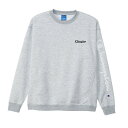 【公式】チャンピオン【30%OFFセール】【 速乾 ストレッチ 軽量 】Champion テックウィーブテリークルーネックスウェットシャツ 24SS スポーツ ...