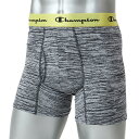 【公式】チャンピオン Champion ストレッチジャージボクサーブリーフ 25SS チャンピオン(CM6EZ202)★ ショーツ 下着 パンツ M L LL ...