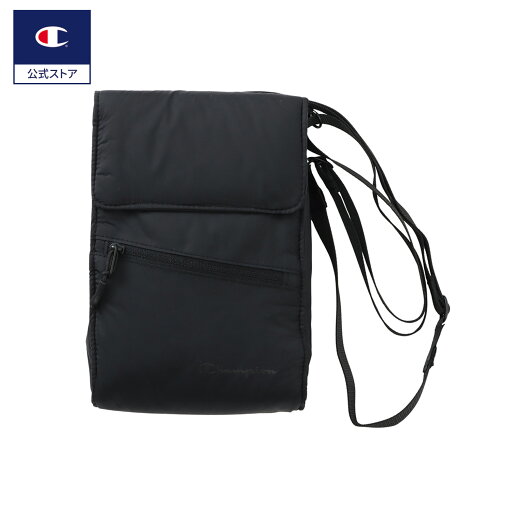 【公式】チャンピオン Champion ショルダーバッグ 25FW ブラックエディション(C3-C702B) 【公式】チャンピオン Champion ショルダーバッグ 25FW ブラックエディション(C3-C702B)