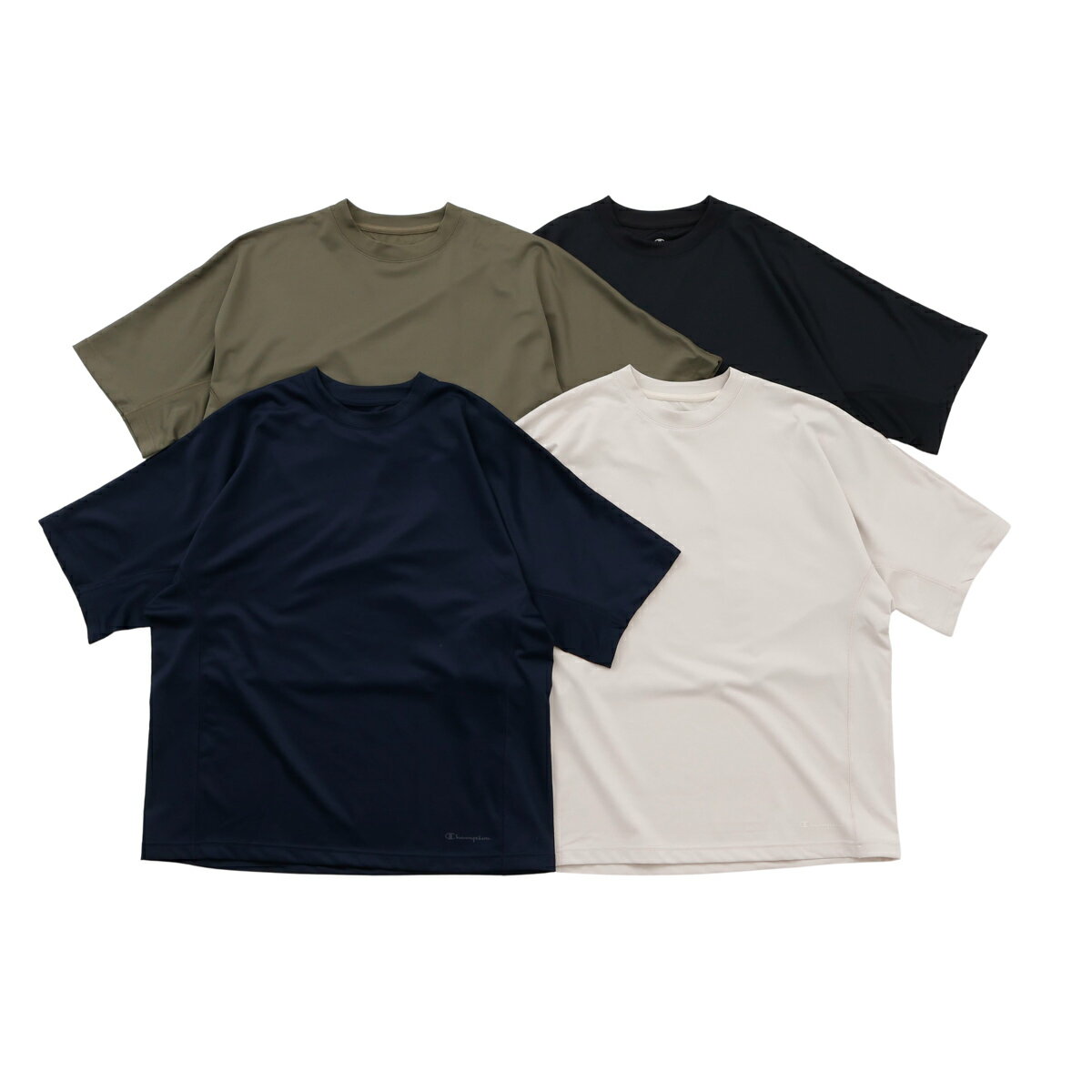 【公式】チャンピオン Champion ショートスリーブTシャツ 25FW スポーツ チャンピオン(C3-CS390)★ 疲労回復ウェア リカバリーウェア 血行促進 疲労回復 遠赤外線 血行促進用衣 オールシーズン ナイトウェア ルームウェア パジャマ 部屋着 寝巻き 上下 男女兼用のサムネイル