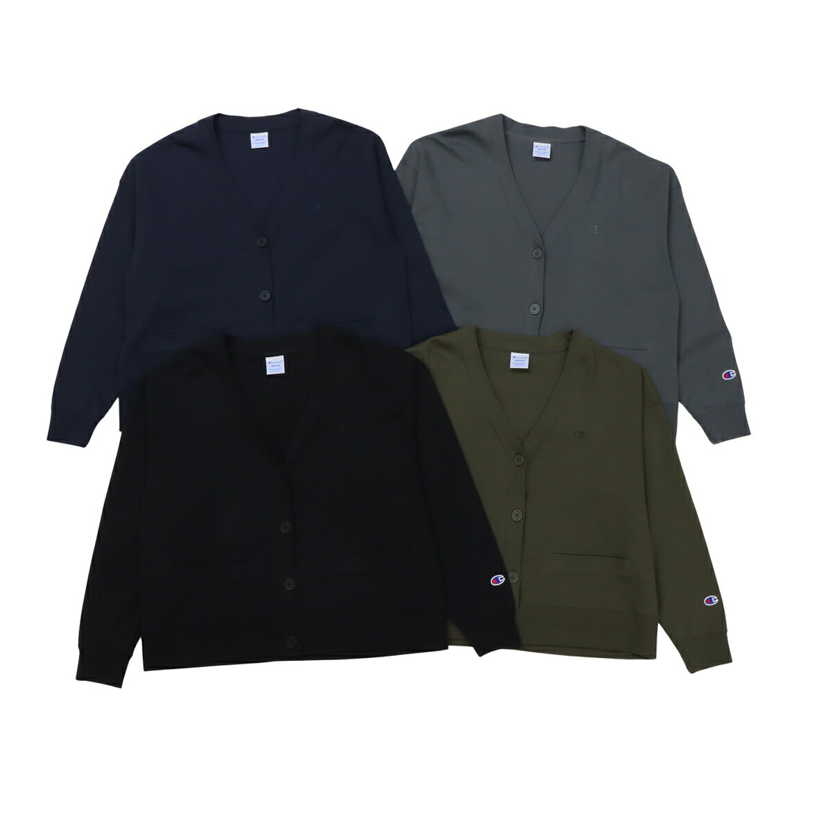 【公式】チャンピオン Champion ウィメンズ カーディガン 25FW(CW-C408)★ レディース sweat スウェット..