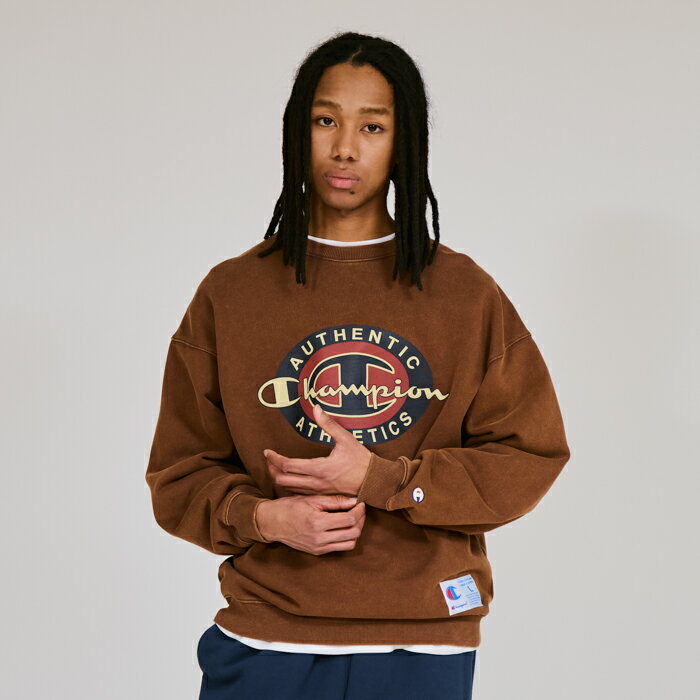 【公式】チャンピオン Champion クルーネックスウェットシャツ 25FW アクションスタイル(C3-C014)のサムネイル