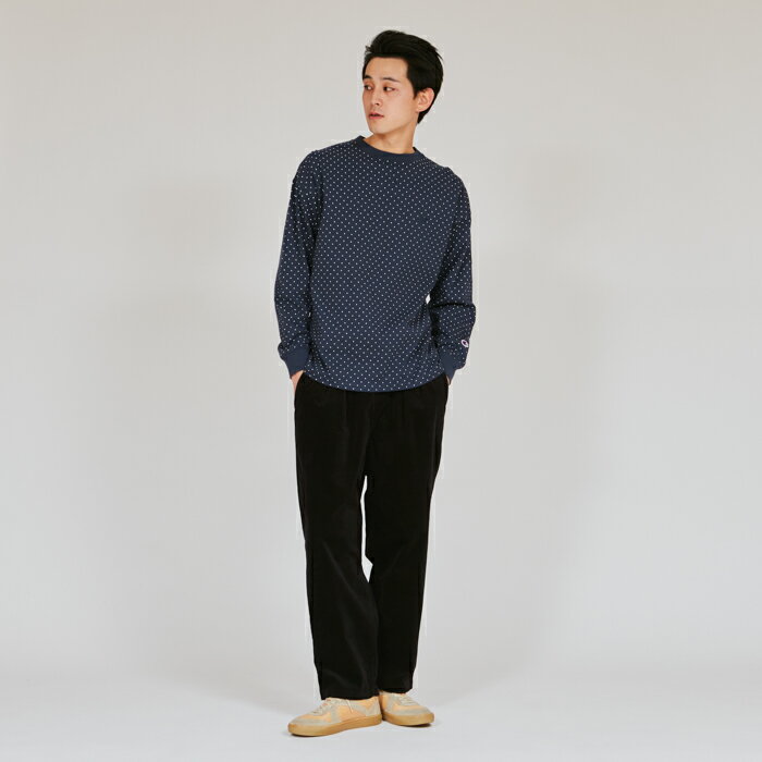 【公式】チャンピオン Champion ロングパンツ 25FW メンズカジュアル(C3-C208)