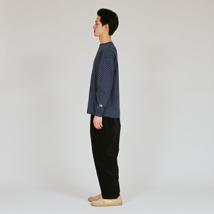 【公式】チャンピオン Champion ロングパンツ 25FW メンズカジュアル(C3-C208)