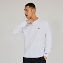 【公式】チャンピオン【 抗菌 防臭 速乾 UVカット 】 Champion ロングスリーブTシャツ 25FW スポーツ チャンピオン(C3-CS450)★ スポ...