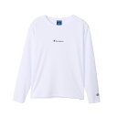 【公式】チャンピオン【 抗菌 防臭 速乾 UVカット 】 Champion ウィメンズ ロングスリーブTシャツ 25FW スポーツ チャンピオン(CW-CS40...
