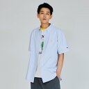 【公式】チャンピオン【30%OFFセール】Champion ショートスリーブシャツ 25SS メンズカジュアル(C3-B324)