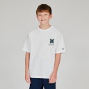 【公式】チャンピオン【30%OFFセール】Champion キッズ ショートスリーブTシャツ 25SS ボーイズカジュアル(CK-B315)