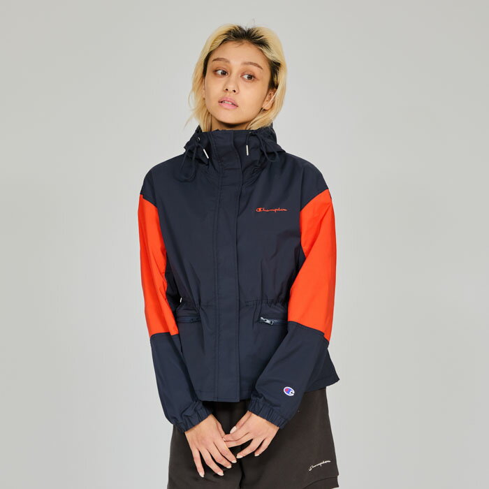 【公式】チャンピオン【30%OFFセール】Championウィメンズ ジップフーデッドジャケット 25SS (CW-B601)★ レディース アウター