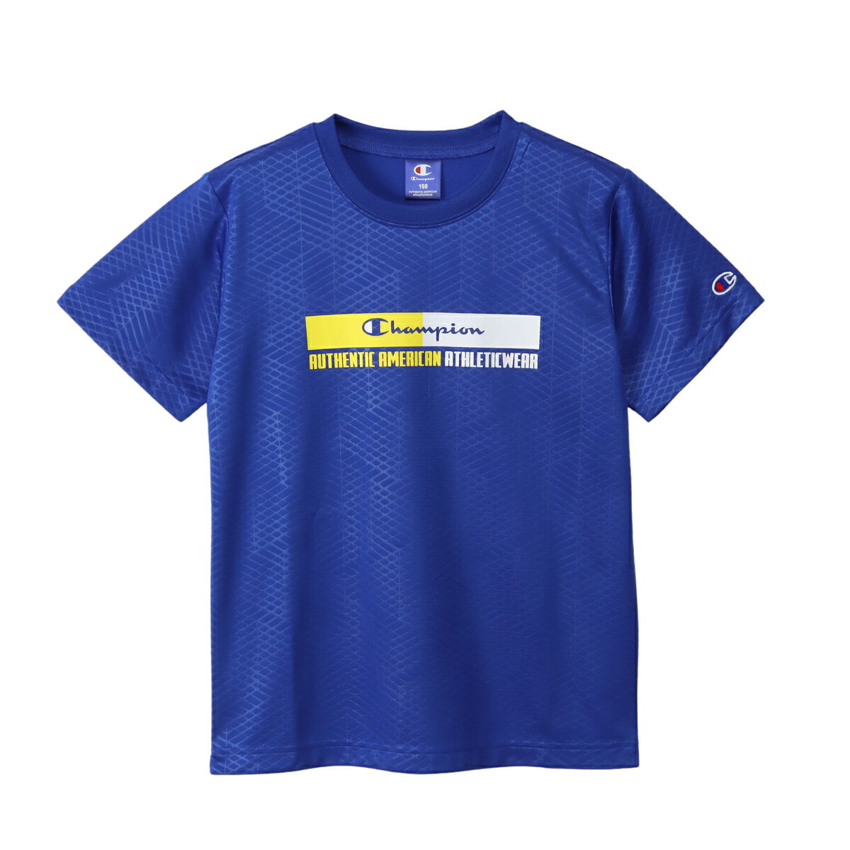 楽天Champion公式楽天市場店【公式】チャンピオン【30％OFFセール】【 速乾 吸水 】Champion キッズ ショートスリーブTシャツ 25SS スポーツ チャンピオン（CK-BS312）★ キッズウェア 子供 子ども こども 子供服 キッズ服 女の子 男の子