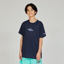 【公式】チャンピオン【30%OFFセール】【 抗菌 防臭 速乾 通気性 】Champion ミニ ショートスリーブTシャツ 25SS E-MOTION チャンピオン(CK-BB330)★ バスケ ウェア チーム スポーツ キッズ キッズバスケ